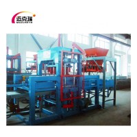 QT10-15 full automatic hydraulic concrete block making machine