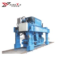 Concrete hollow core slab making machine