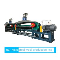 China High capacity Steel wool powder making machine steel wool roll machine